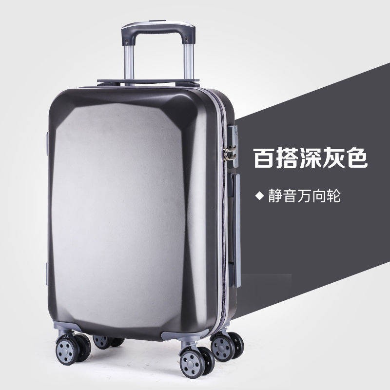 Học sinh hành lý nữ xe đẩy trường hợp nhỏ vali tươi nam mật khẩu hộp nội trú phiên bản tiếng Hàn