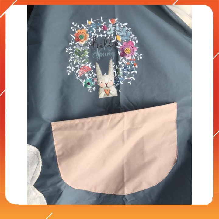 TẠP DỀ CAO CẤP-TẠP DỀ HÌNH THỎ CHỐNG THẤM - CÓ CHỖ ĐỂ ĐIỆN THOẠI - CHỖ LAU TAY TIỆN LỢI | BigBuy360 - bigbuy360.vn