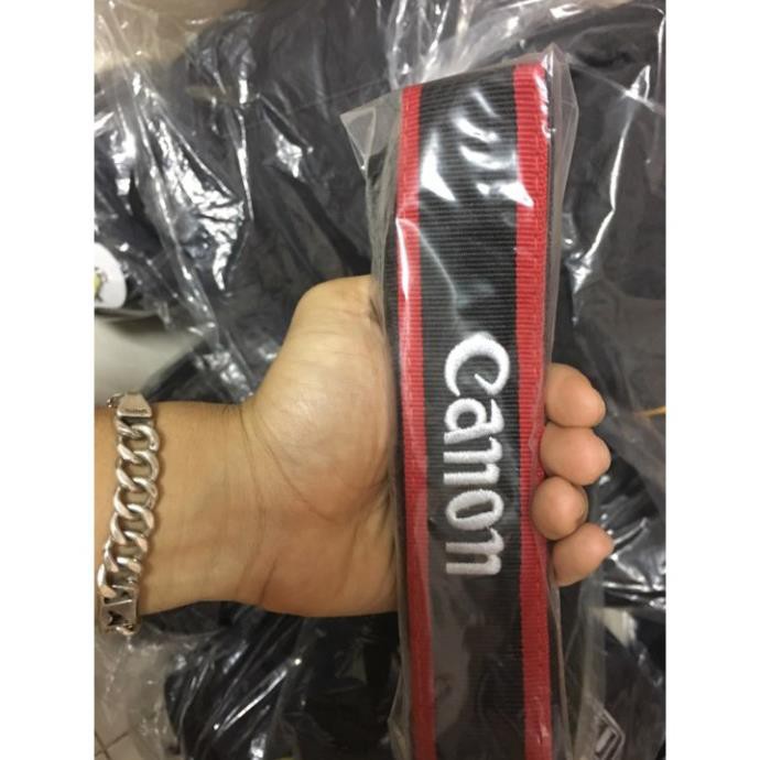 Dây đeo máy ảnh canon EOS 1 số dòng canon 5D3, 6D,60D,5D2,7D