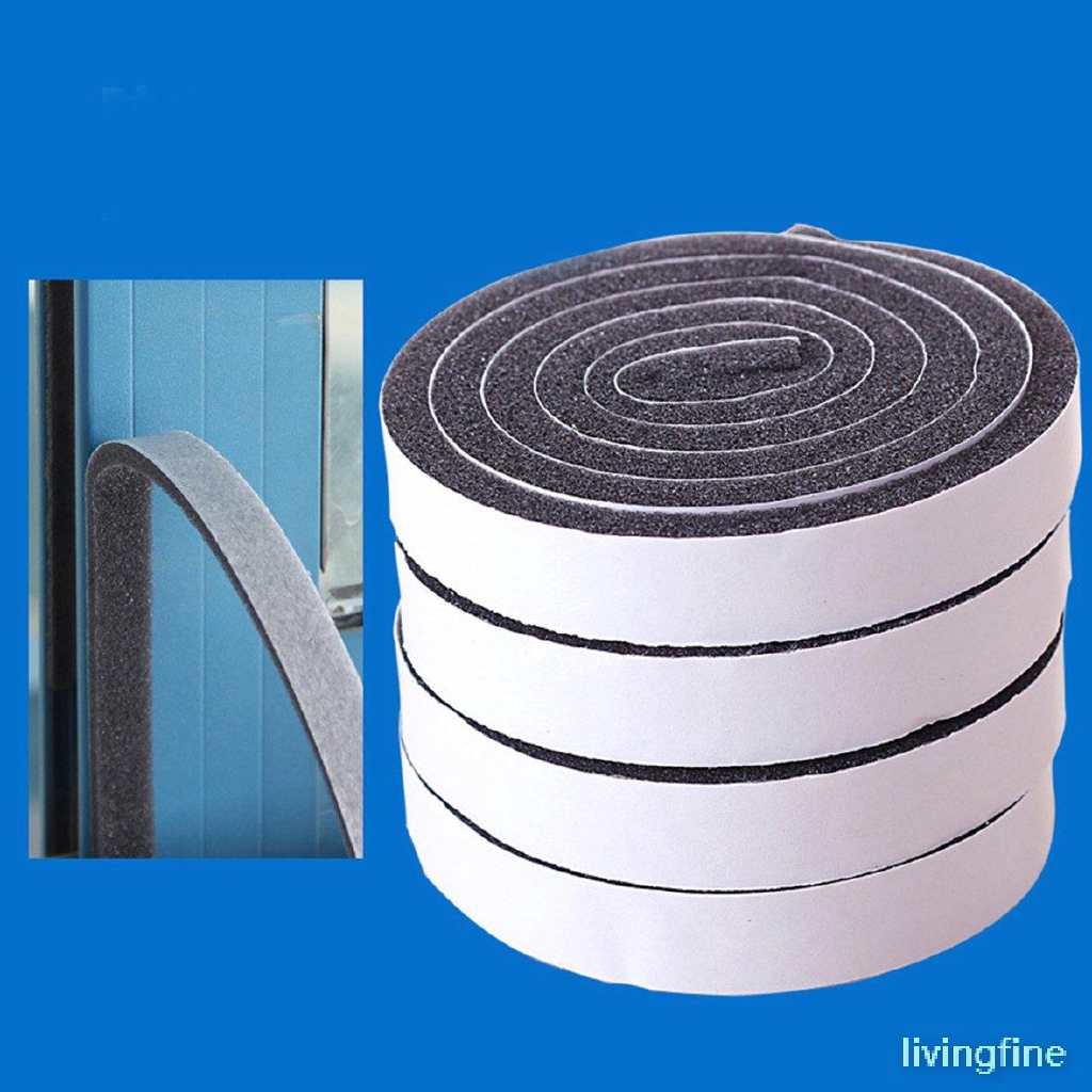 Cuộn dây xốp dán viền cửa chống va chạm cách âm tiện lợi