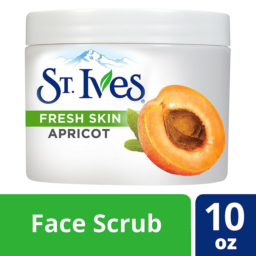 Sữa rửa mặt dưỡng ẩm & làm sạch da mặt St. Ives Fresh Skin Face Scrub Apricot 283g (Mỹ)