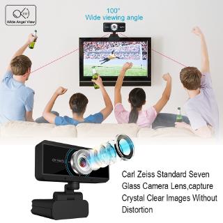 S4 1080P 2 MegaPixels HD Webcam PC Camera 360 Rotatable Wide View Angle USB Web Camera with Microphone