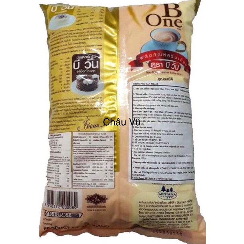 [FLASH SALE] Bột Sữa Béo B One Bone 1kg ~ Nguyên liệu pha trà sữa