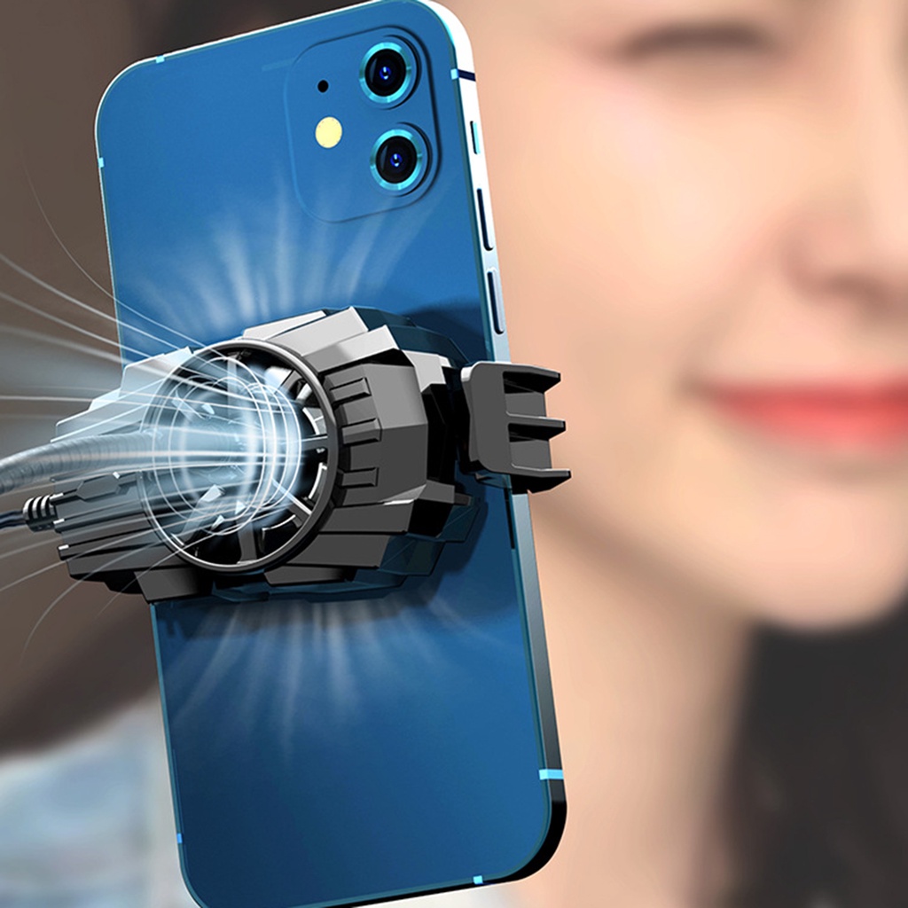 Quạt Tản Nhiệt Sạc Usb G6 Hiệu Quả Cho Điện Thoại Chơi Game