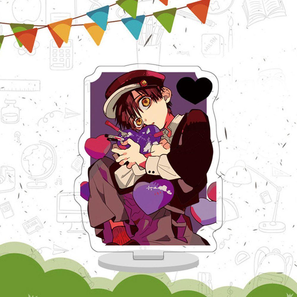 Mô Hình Nhân Vật Anime Hai Mặt Bằng Acrylic Trong Suốt