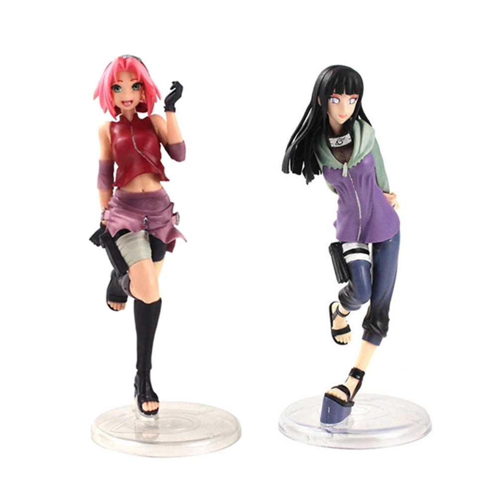 NARUTO NARUTO NARUTO Mô Hình Nhân Vật Haruno Sakura Chân Thật 20-23cm