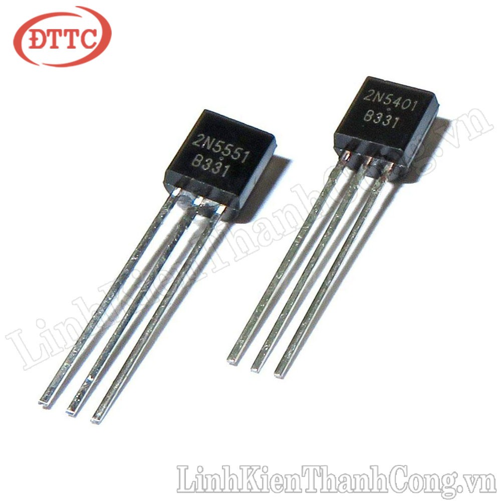 Bộ 20 Chiếc 2N5401 TRANSISTOR PNP 600mA 150V TO92