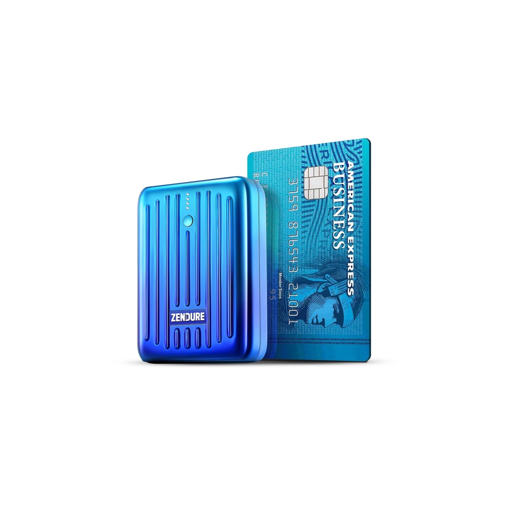 Pin dự phòng siêu nhỏ 10.000mAh typeC ZENDURE ZDSM10PD