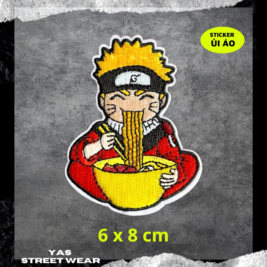 Sticker ủi áo cao cấp, miếng dán quần áo dùng làm Patch ủi, miếng vá quần áo, vá áo phao, trang trí BALO