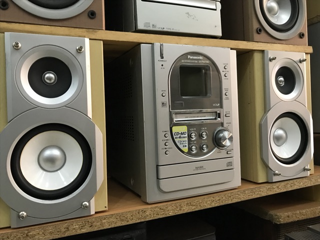 Dàn mini nội địa Nhật Panasonic SA - PM27MD