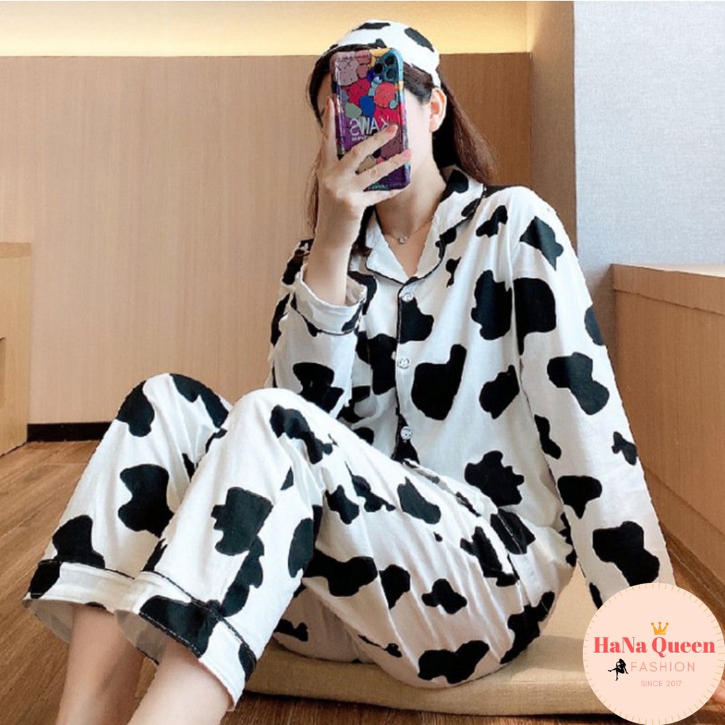 [Sẵn hàng] Bộ đồ ngủ Pijama dài tay mùa đông nhiều họa tiết con vật mẫu mới hot nhất | BigBuy360 - bigbuy360.vn