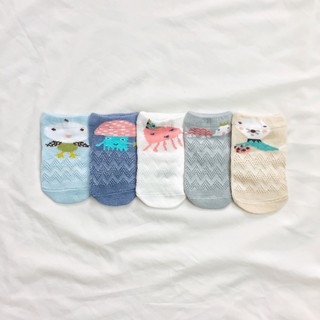 Set 5 đôi tất lưới cho bé