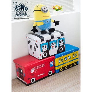 Ghế hộp đa năng - Hộp đựng đồ, ghế, đồ chơi cho bé