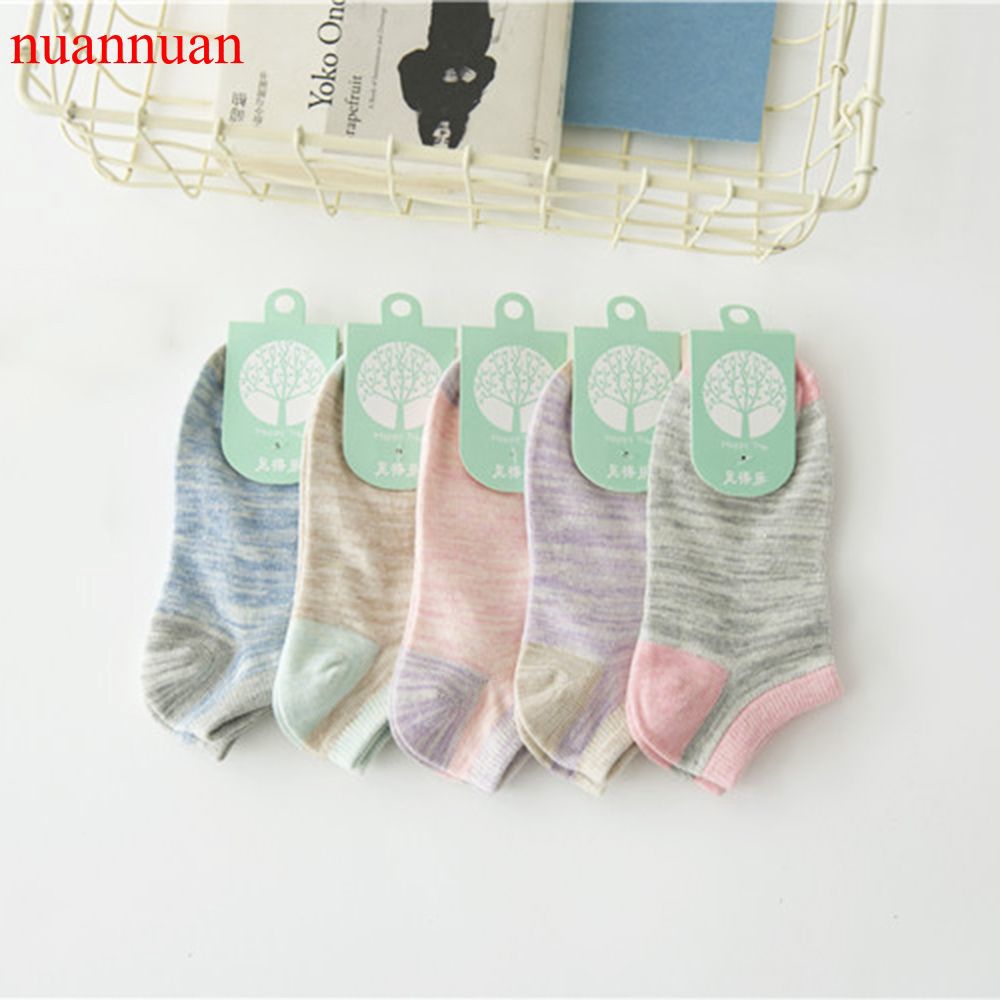 Fashion Ladies New Sock Women Cotton Blended | BigBuy360 - bigbuy360.vn