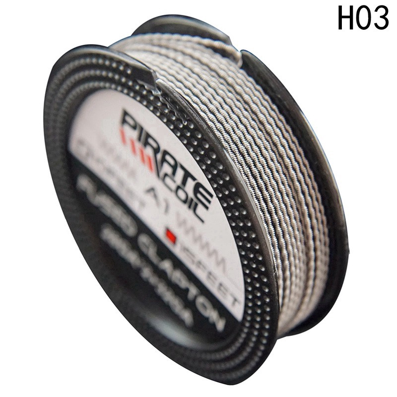 Cuộn Dây Thép Không Gỉ A1 Ni80 Clapton Alien