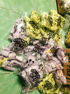 Bánh tráng Cuộn khoai môn