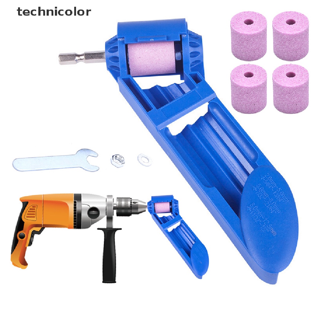 Dụng Cụ Mài Mũi Khoan Nhiều Màu Sắc Tiện Dụng