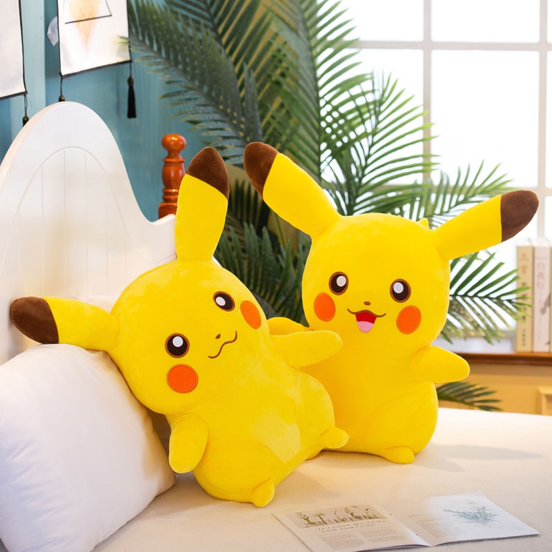 (Hàng nhật) Gấu bông Pikachu các size siêu mịn HQP