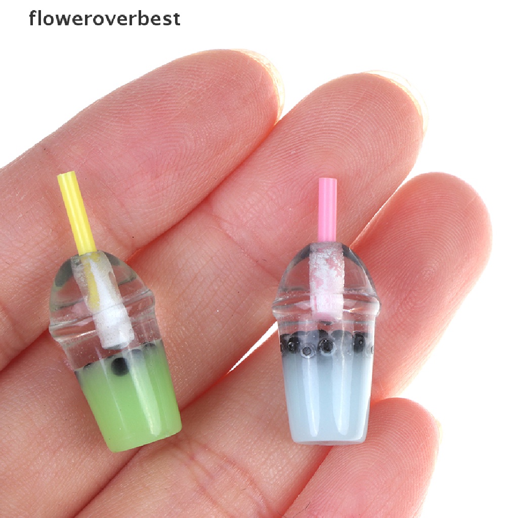 5 Ly Trà Sữa Trang Trí Nhà Búp Bê Kích Thước Nhỏ