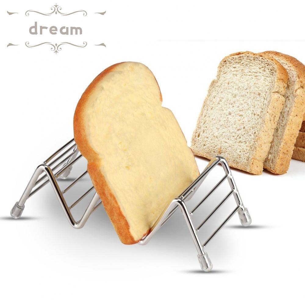 【DREAMLIFE】Taco Holder Pancake Buffet Stand Dining Hall Home Household Kitchen Silver