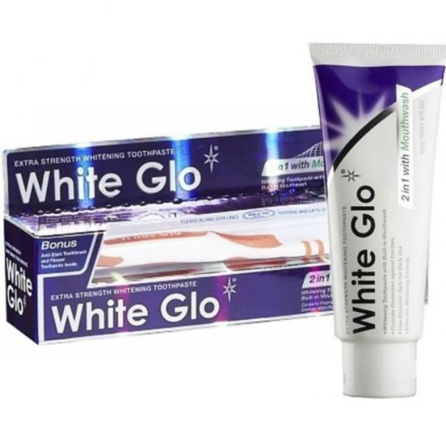 Kem đánh răng White Glo 150ml