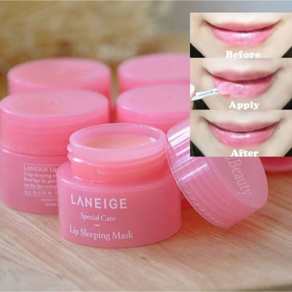 (hàng Mới Về) Mặt Nạ Ngủ Cho Môi Laneige 3gr 100% Dưỡng Ẩm 4.9 | BigBuy360 - bigbuy360.vn