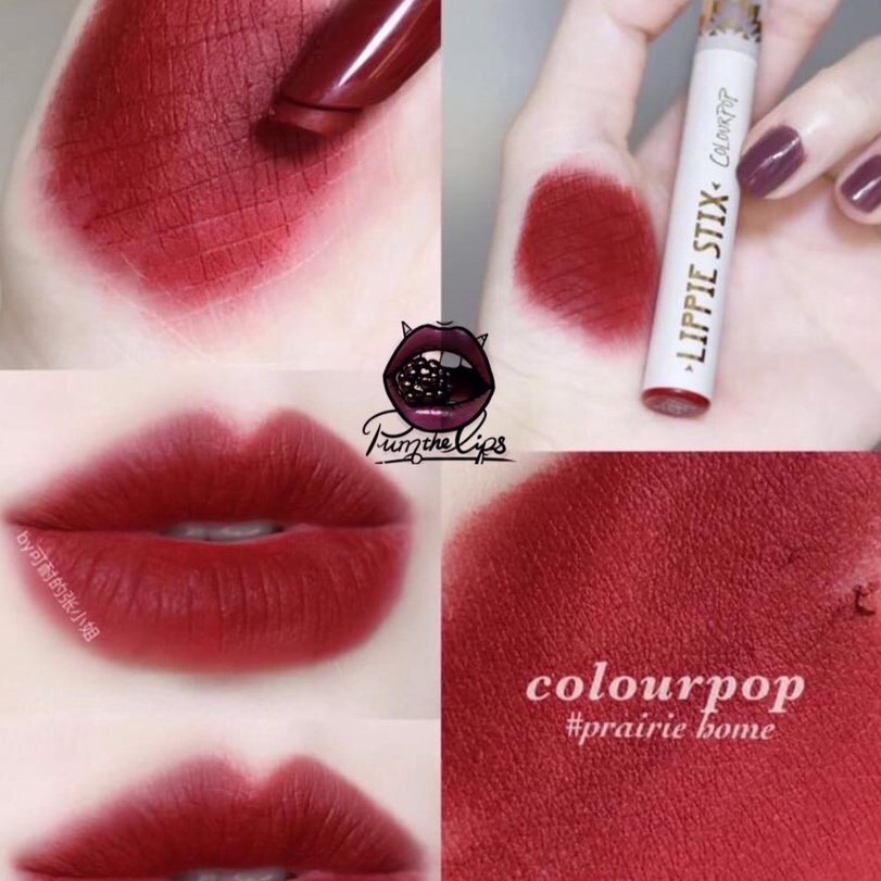 Son thỏi lì Colorpop màu Prairie Home