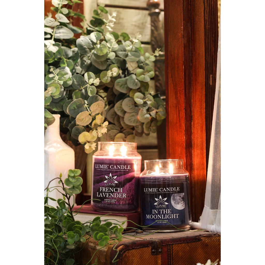 Nến Thơm Cao Cấp Hàn Quốc Lumie Candle