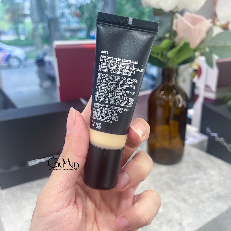 Kem Nền Mỏng Lâu Trôi MAC Prolongwear Waterproof Foundation 25ml