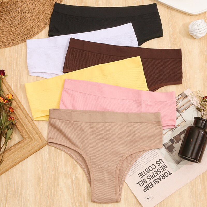 Quần lót CUTEBYTE lưng vừa không lộ đường may thời trang gợi cảm cho nữ