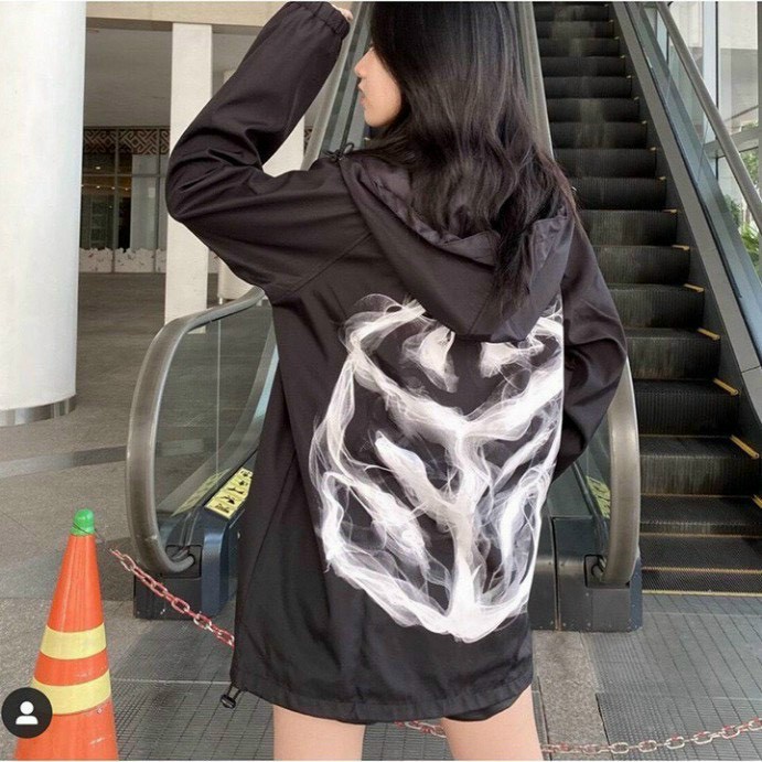 Áo khoác chống nắng vải dù SWE in lụa 314onthetrending