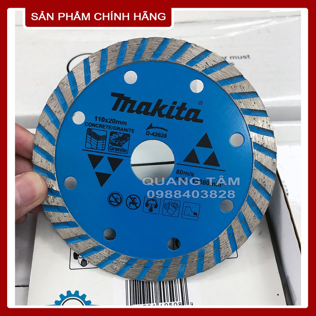 Lưỡi Cắt Gạch/Đá đa năng Makita 110mm x 20mm