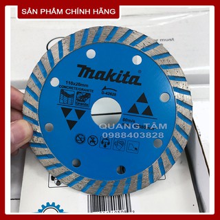 Lưỡi Cắt Gạch/Đá đa năng Makita 110mm x 20mm [Chính Hãng]