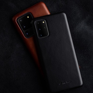 Bao da chính hãng melkco cho samsung note 20 ultra s23 s22 s20 plus galaxy note 10 retro da bò thật