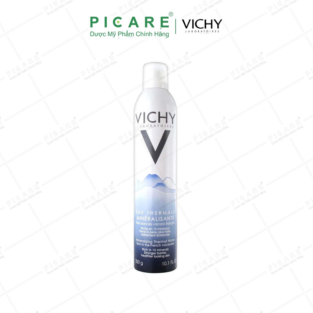 Xịt khoáng dưỡng da Vichy Mineralizing Thermal Water 300ml