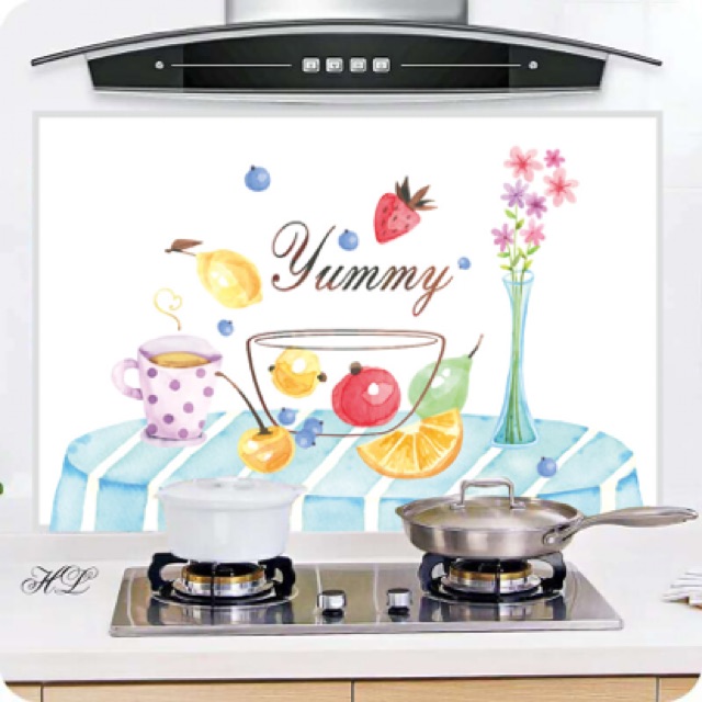 GIẤY DÁN TƯỜNG | DECAL DÁN BẾP KHỔ LỚP CHỊU NHIỆT 2023