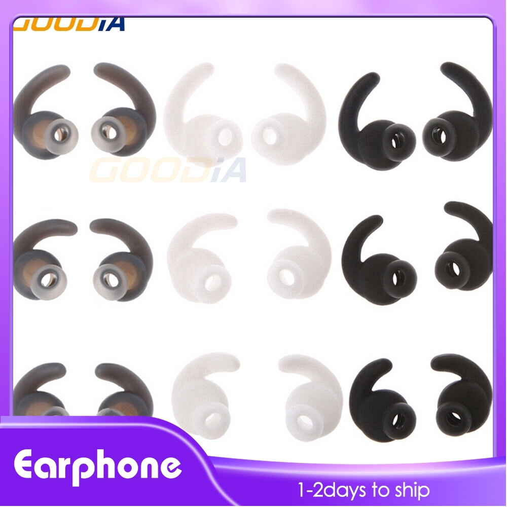 Set 3 Cặp Nút Silicon Thay Thế Cho Tai Nghe Nhét Tai