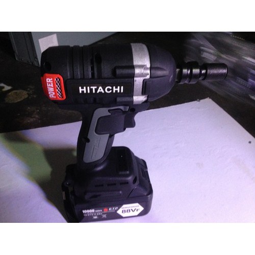 MÁY SIẾT BU LÔNG DÙNG _PIN HITACHL 88V ĐEN _ NHẬP KHẨU