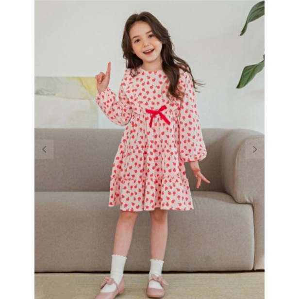 Lỗi nhẹ- Đầm cotton mỏng Lilipurri VN xuất Hàn