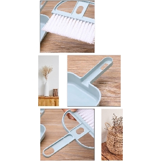 [0145] Bộ chổi, xèng mini quét dọn đa năng