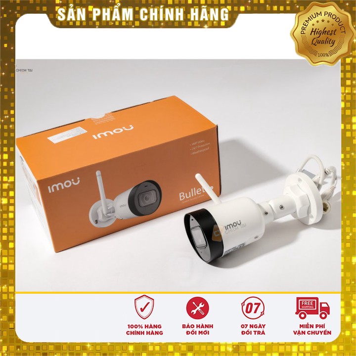 Camera IP hồng ngoại không dây 4.0 Megapixel DAHUA IPC-G42P-IMOU (Xả Kho) Camera hồng ngoại chính hãng.CI1