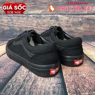 [Giày Giá Rẻ] Giày Thể Thao Old Đen Full Đủ Size