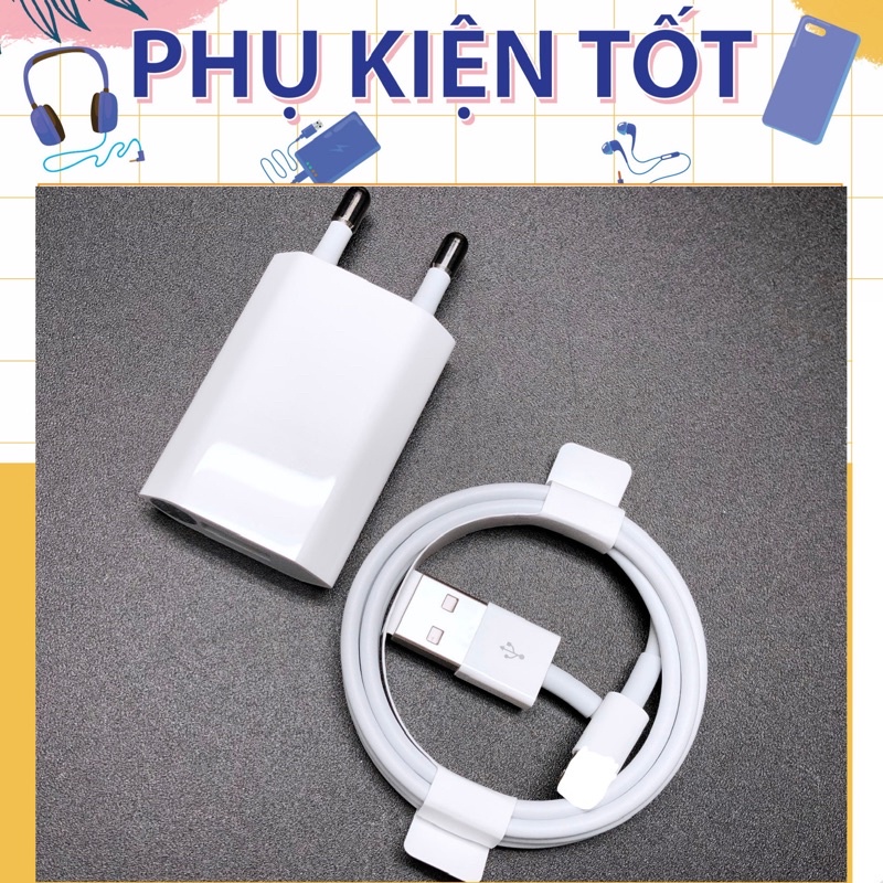 Củ Sạc Và Cáp Sạc IPFoxxcon Chất Lượng Cao,Bảo Hành 1 Năm