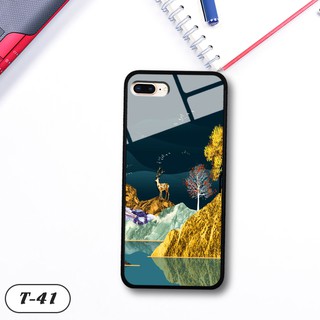 Ốp lưng điện thoại IPhone 8 Plus - in hình 3D