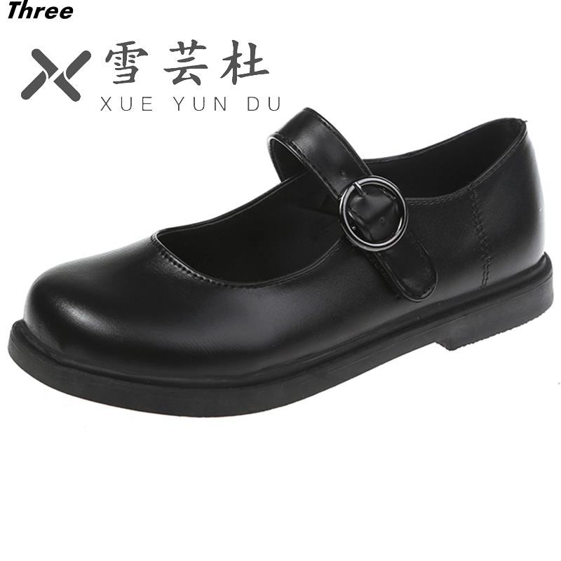 Giày Da Mũi Tròn Phong Cách Cổ Điển Dễ Thương Dành Cho Nữ | BigBuy360 - bigbuy360.vn
