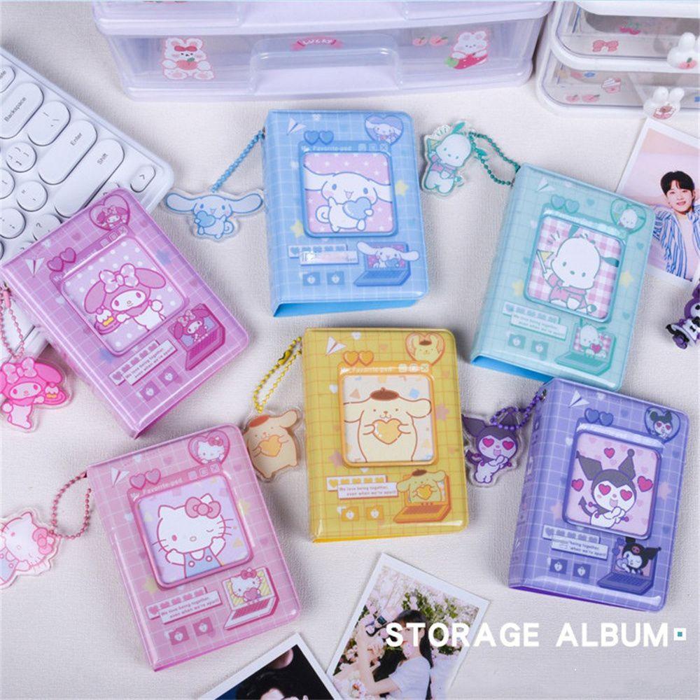 Album Ảnh 3 Inch Kuromi Mini My Melody Star Chasing