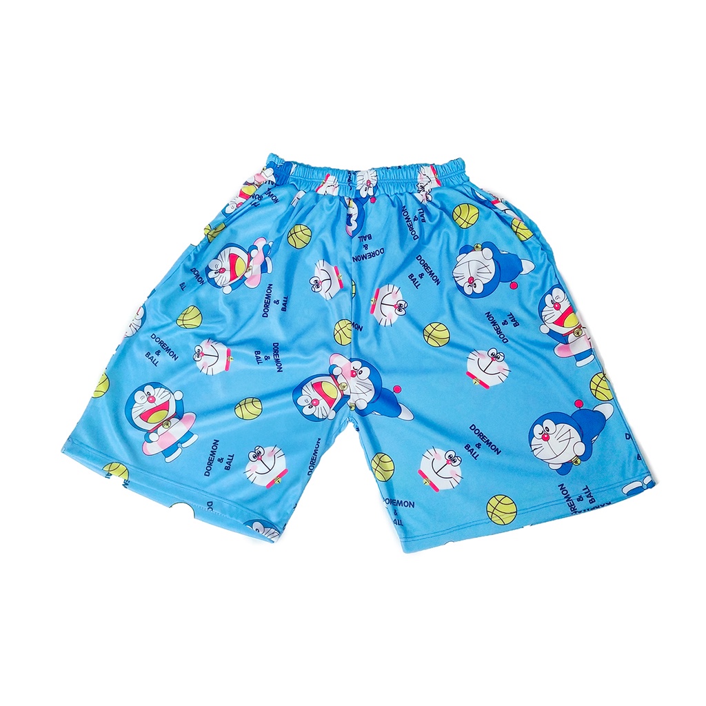 Quần Đùi Hoạt Hình Doremon Siêu Hot