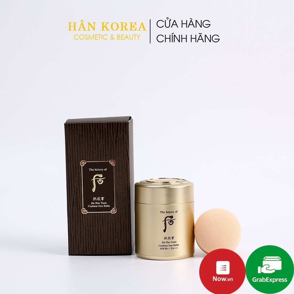 Phấn chống nắng WHOO balm spf50 pa+++