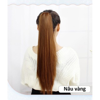TÓC GIẢ NGOẠM THẲNG 60CM