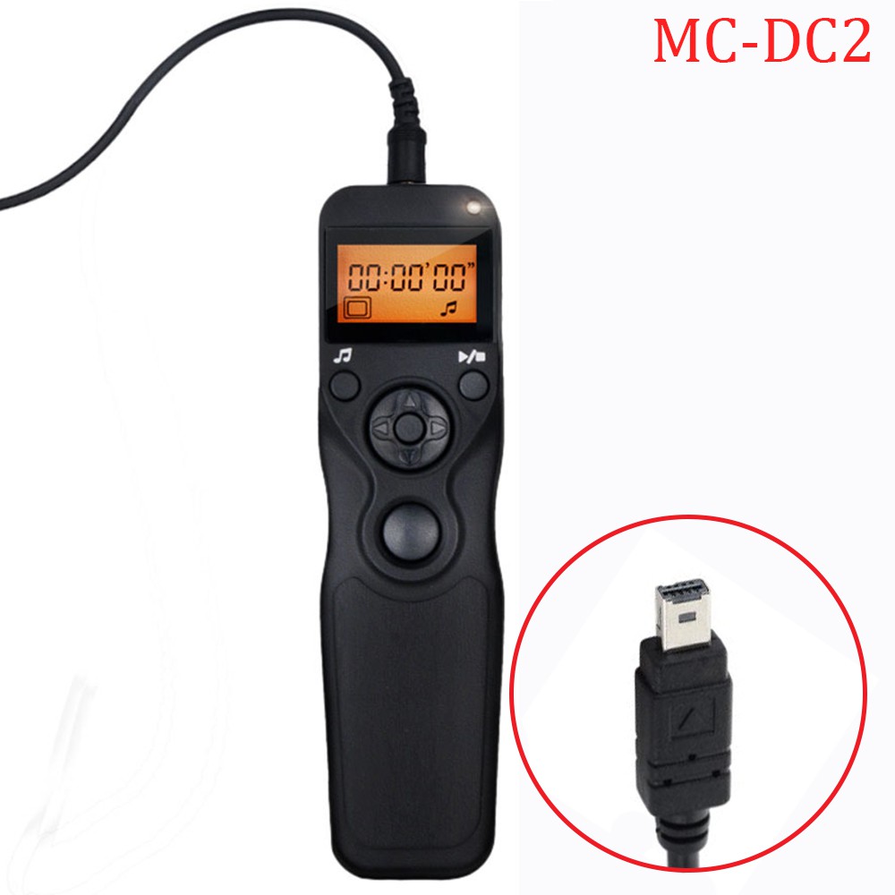 Remote MC-30 / MC-DC2 cho máy ảnh Nikon Dx/Dxxx/Dxxxx (có kèm pin) - PHUKIEN2T_Q00911